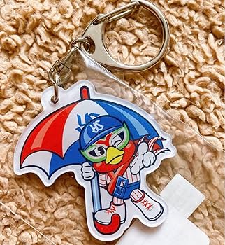 Amazon.co.jp: 東京ヤクルトスワローズ キーホルダーセット つば